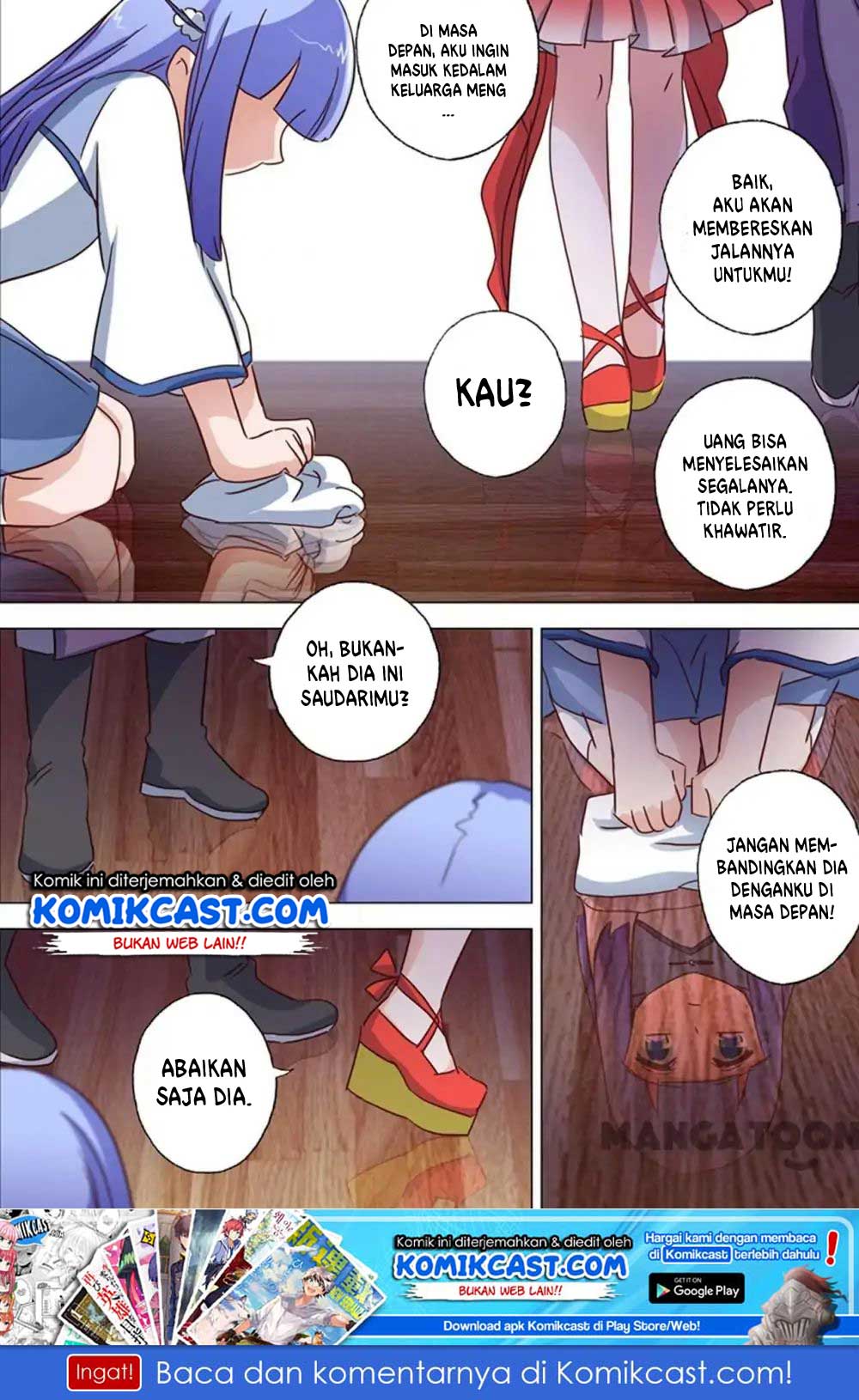 Spirit Sword Sovereign chapter 116